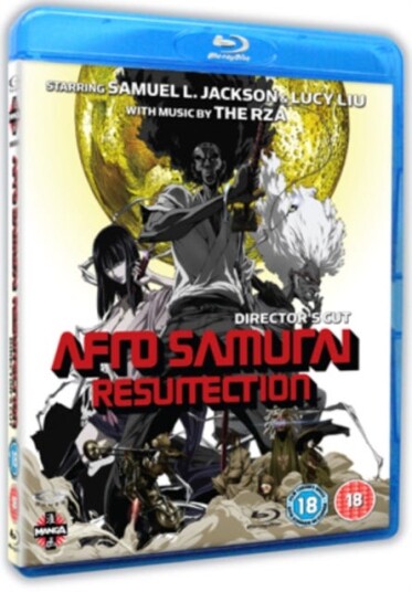 Afro Samurai: Resurrection  Director's Cut