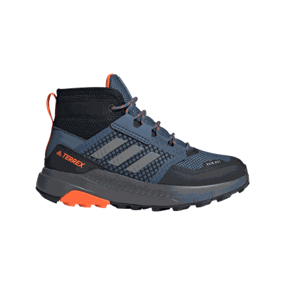 Adidas Terrex Trailmaker Mid R.RDY Kidswondersteel/greythree/impactorange 35