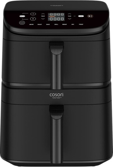 Cosori Turbo Tower airfryer KAAPAFCSNEU0244Y sort Cosori Turbo Tower airfryer KAAPAFCSNEU0244Y sort