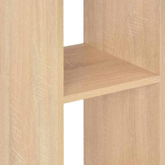Barbord eik 60x60x110 cm 8718475796589 Barbord eik 60x60x110 cm 8718475796589