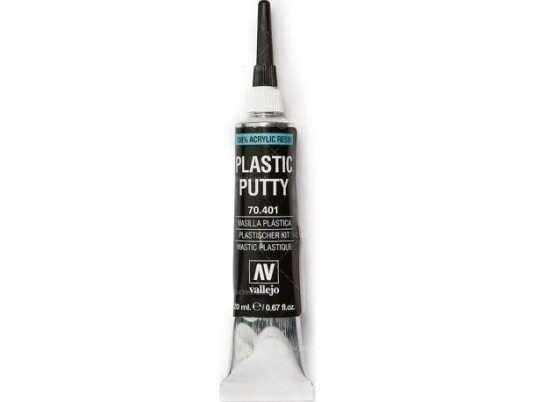 Vallejo Plastkitt Vallejo Modelleringspasta / Kitt Universal