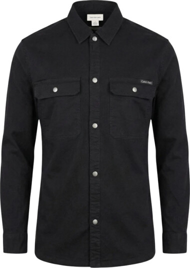 Calvin Klein Jeans Herre Skjorter Svart 2XL,