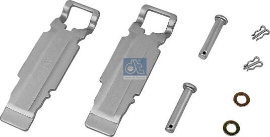 DT Spare Parts 4.91121 Reparasjonssett, bremsecaliper