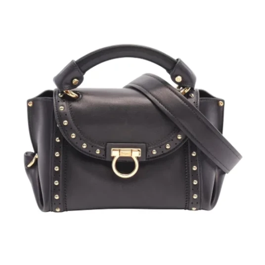 Salvatore Ferragamo Dame Svart