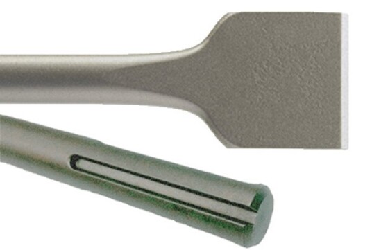 Makita SDS-Max Flatmeisel 25x600 mm - Elektroverktøy Tilbehør