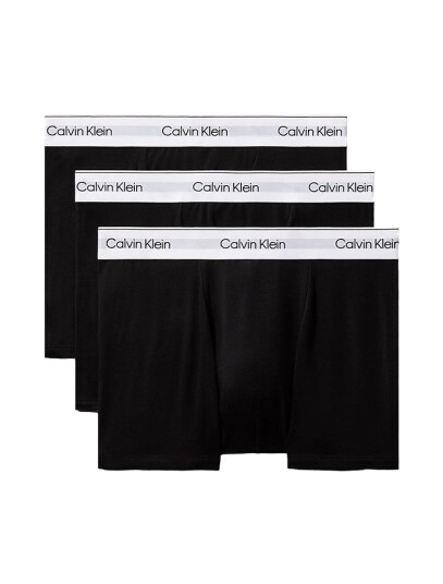 Calvin Klein Relaxed Fit Trunk 3pk Black Black Black Xl Underklær