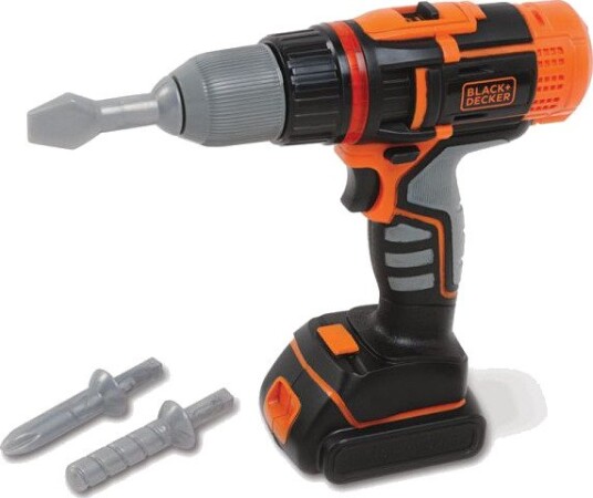 Smoby Black & Decker Elektrisk Lekedrill