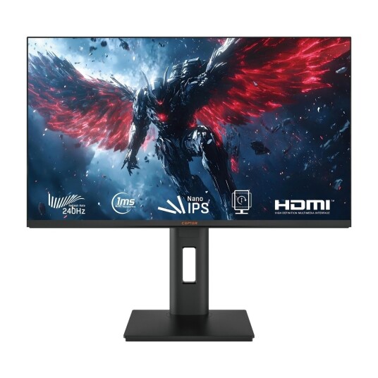 Cepter Ultra HAS 27" Full HD gamingskjerm