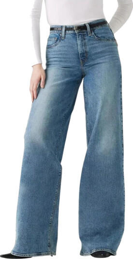 Levi's Jeans 728 HR Wide Leg Blå Levi's Jeans 728 HR Wide Leg Blå