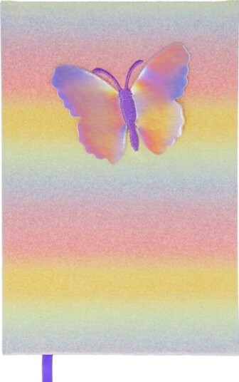 Starpak Notes A5 Motyl Stk B/C 6/36