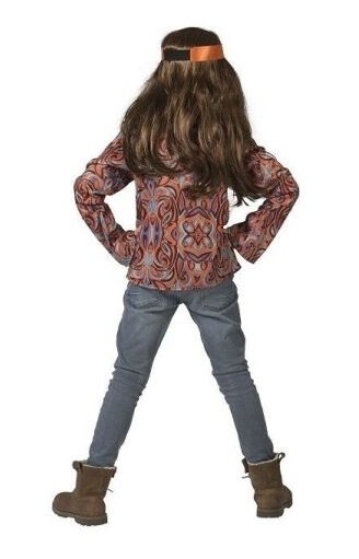 70Er Hippie Skjorte, Dreng
