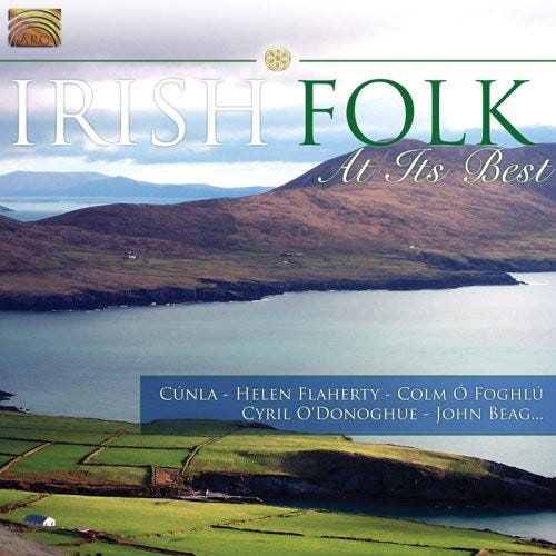 Diverse Artister  Irish Folk At Its Best  CD