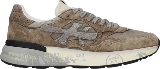 Premiata Herre Sko Brun 42 EU,