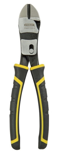 Stanley Fmht0-70814, Diagonal Tang, Kull Stål, Grå, Gult, 200 Mm
