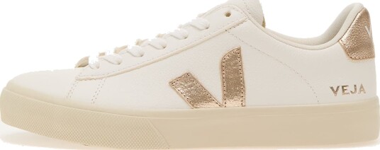 Joggesko Veja Campo Chromefree Extra White/ White Platine EUR 39 Joggesko Veja Campo Chromefree Extra White/ White Platine EUR 39