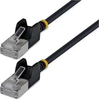 StarTech Nettverkskabel 3 m Svart N6APATSTP34BKS3M StarTech Nettverkskabel 3 m Svart N6APATSTP34BKS3M