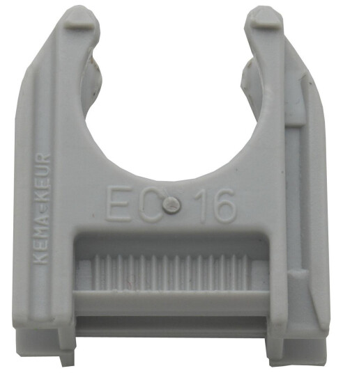 Castor EC-16 rørfeste/ rørclips 10stk