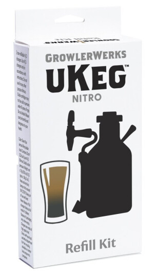 GrowlerWerks uKeg Nitro Refill Kit GrowlerWerks uKeg Nitro Refill Kit