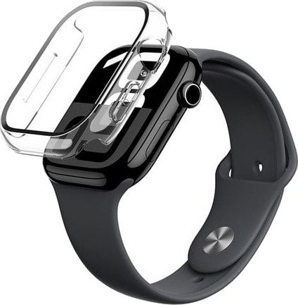 AmazingThing Radix Glass Case for Apple Watch 46mm - Clear