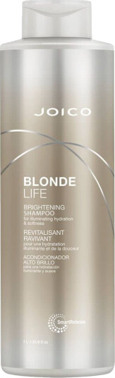 Joico Blonde Life 1000 ml Sjampo for Farget og Blondt Hår Joico Blonde Life 1000 ml Sjampo for Farget og Blondt Hår