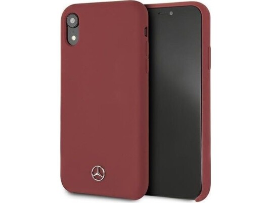 Dėklas Mercedes Mehci61silre Iphone Xr Raudonas/Red Hardcase Silicone Line