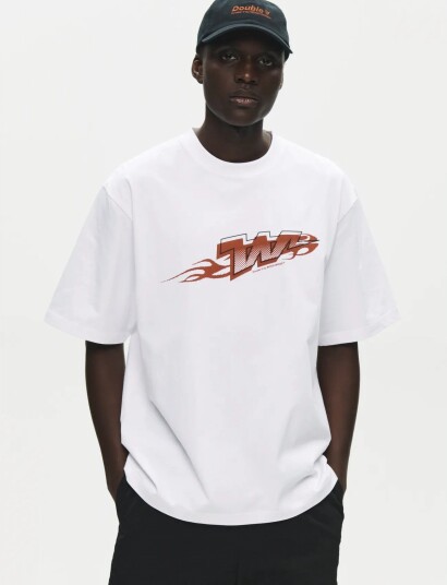 WOOD WOOD Wwliam Dio Tee 25419 White XS WOOD WOOD Wwliam Dio Tee 25419 White XS
