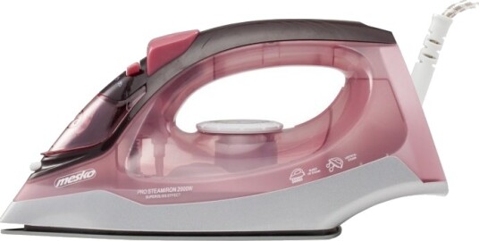 Mesko rosa dampstrykejern 2600 W