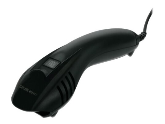 Qoltec Strekkodeskanner Håndholdt 300 Skann/Sek Dekodet Usb Qoltec Strekkodeskanner Håndholdt 300 Skann/Sek Dekodet Usb