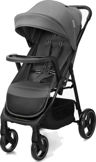 Kinderkraft Trig 3 Trille med Brikke Granite Grey
