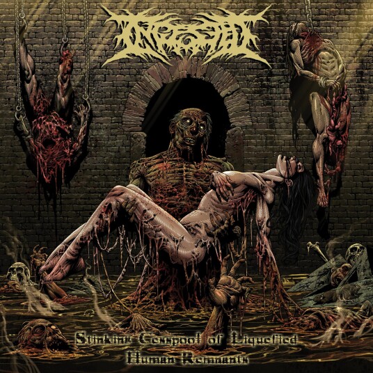 Ingested Stinking Cesspool Of Liquified Human Remnants LP/Vinyl Ingested Stinking Cesspool Of Liquified Human Remnants LP/Vinyl