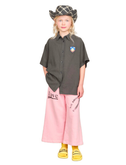 THE ANIMALS OBSERVATORY Platypus Kid Sweatpants Pink - Pink - 6 Y