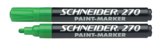 Schneider Paint Marker 270 Grøn 1-3 Mm Schneider Paint Marker 270 Grøn 1-3 Mm
