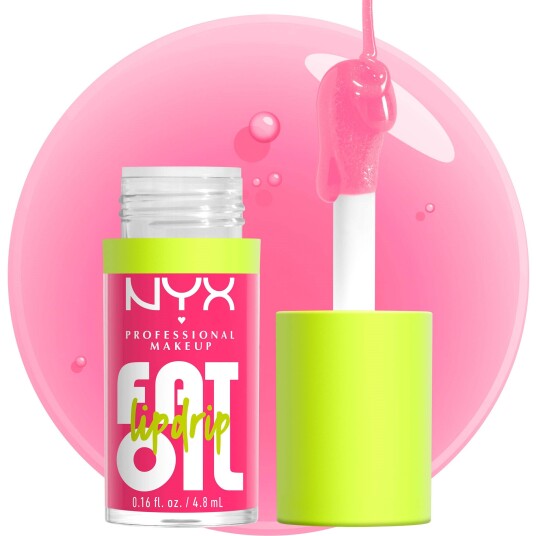 NYX Professional Makeup Fat Oil Lip Drip 02 Missed Call 4,8 ml