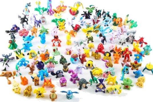 24 stk fargerike Pokemon-figurer Samle Mini Pokemon Pikachu 24 stk fargerike Pokemon-figurer Samle Mini Pokemon Pikachu