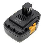 Panasonic EY6450 batteri (2000 mAh 18 V, Sort)
