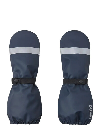 Reima Rain Mittens, Kura - Black - 4