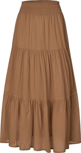 Lollys Laundry Diamondll Maxi Skirt   Brown   XL