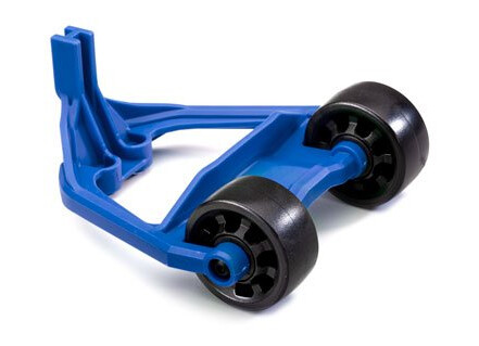Traxxas 8976X Wheelie bar blue Traxxas 8976X Wheelie bar blue