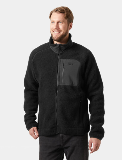 Helly Hansen Panorama Pile Block Jacket - Black - XL