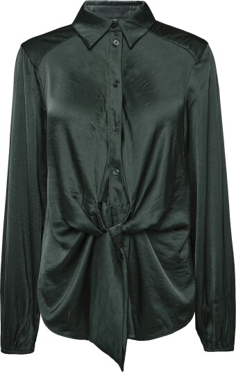 FREE/QUENT Fqdove Blouse   DEEP FOREST   L