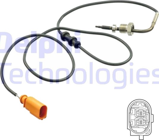 Sensor eksostemperatur DELPHI TS30144 Sensor eksostemperatur DELPHI TS30144