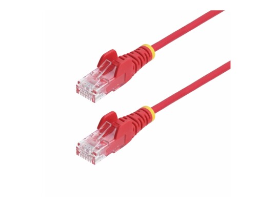 Startech.Com 7M Red Slim Cat6 Ethernet Cable Snagless 28Awg Lszh Koblingskabel Rj 45 Hann Til Rj 45 Hann 7 M 3.6 Mm Utp Cat 5/5E/6 Ieee 802.3Bt Halogenfri Uten Hindringer Strandet Kobber Rød N6PAT7MRDS Startech.Com 7M Red Slim Cat6 Ethernet Cable Snagless 28Awg Lszh Koblingskabel Rj 45 Hann Til Rj 45 Hann 7 M 3.6 Mm Utp Cat 5/5E/6 Ieee 802.3Bt Halogenfri Uten Hindringer Strandet Kobber Rød N6PAT7MRDS
