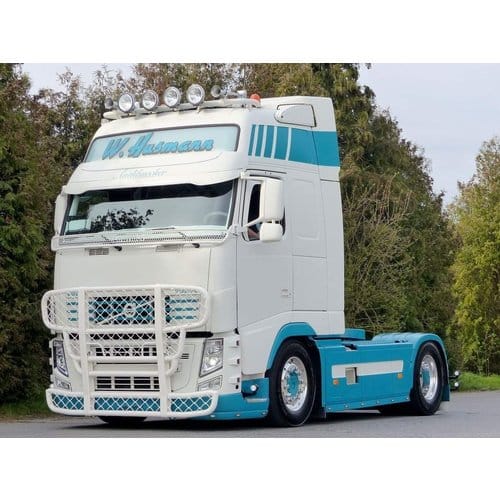 Solarguard solskjerm forlenger til Volvo FH3