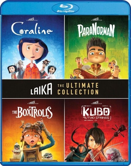 Ultimate Laika Collection Bluray