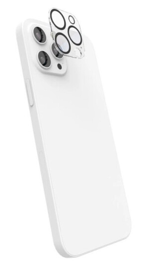 Hama Kamerabeskyttelsesglass til iPhone 14 Pro/Pro Max - Svart Glass Linsebeskytter
