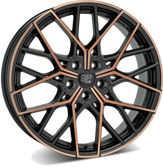 MSW 74 M.Blk/Copper Pol 8 x 19 CB73,10 ET45 5/112 8 x 19 MSW 74 M.Blk/Copper Pol 8 x 19 CB73,10 ET45 5/112 8 x 19