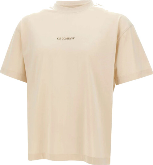C.p. Company Herre Topper Beige S,