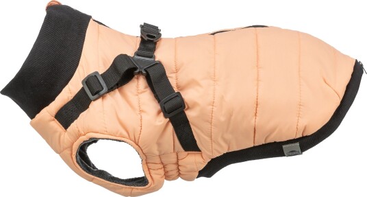 Trixie Pontis Vinterdekken med sele 24 cm Aprikos for hunder
