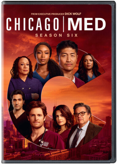 Chicago Med: Season Six DVD
