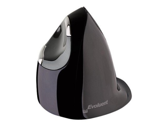 Evoluent VerticalMouse D Medium Ergonomisk Kablet Mus Laser Sort Evoluent VerticalMouse D Medium Ergonomisk Kablet Mus Laser Sort